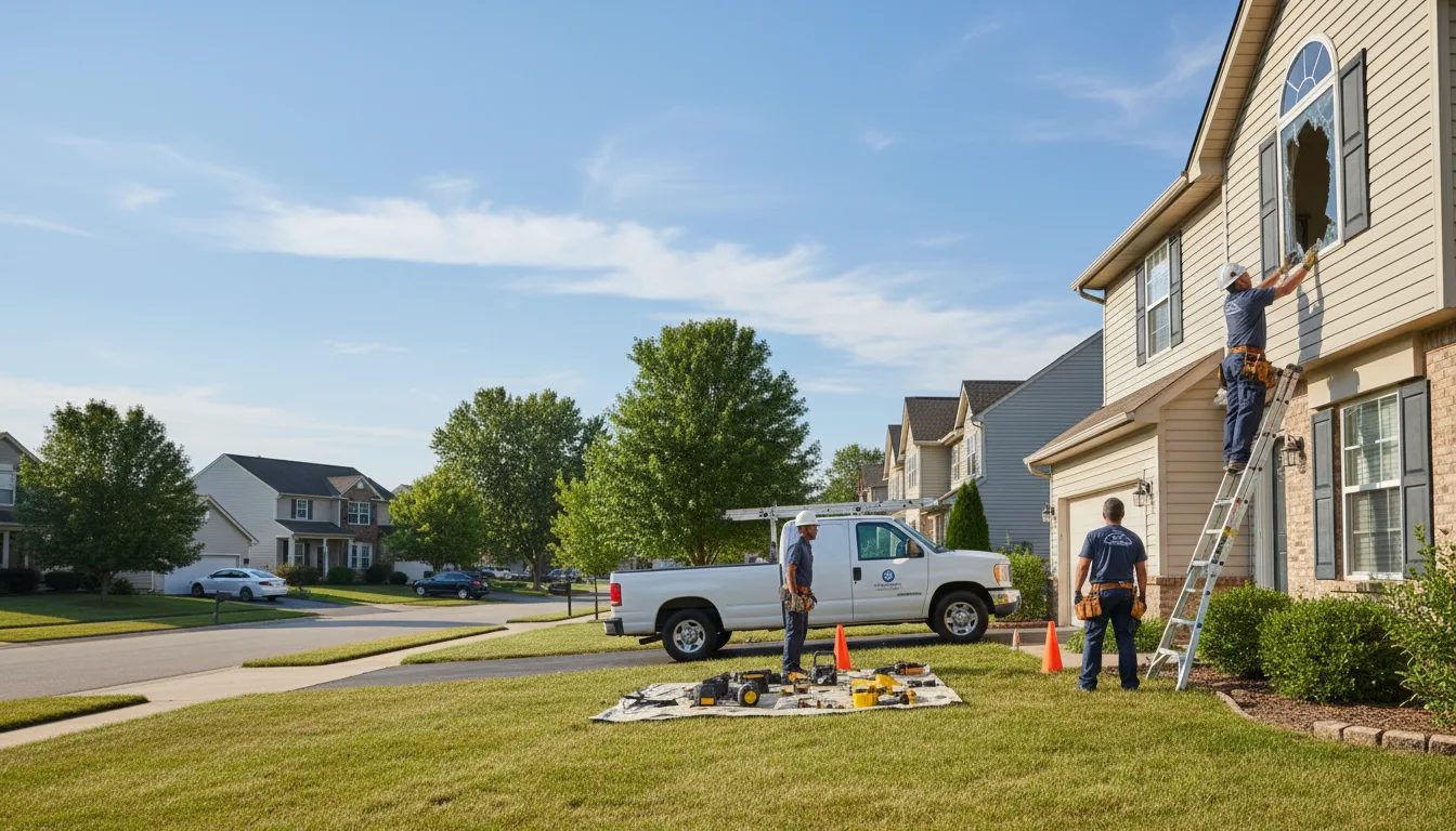 Expert window installer providing residential service in Fall Creek, OR